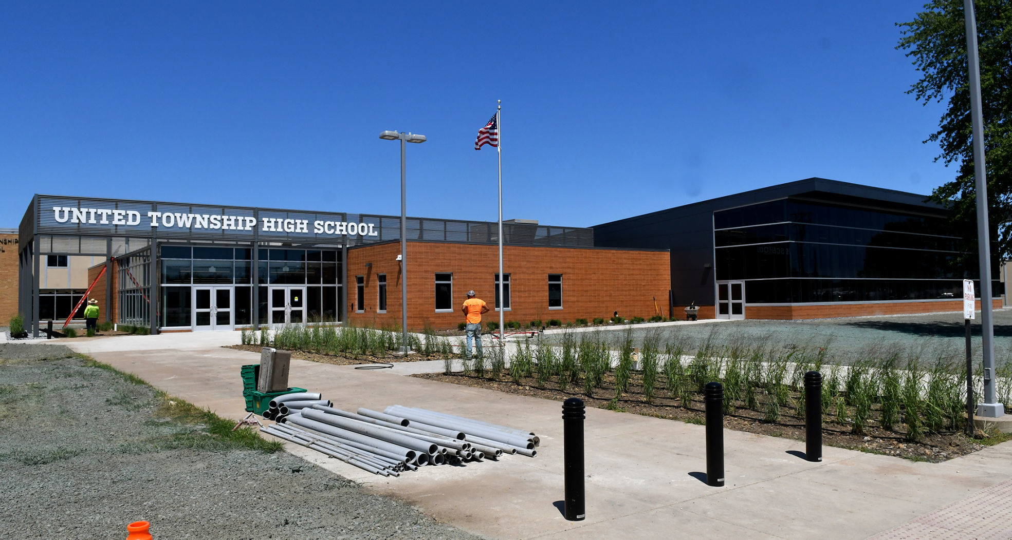 United Township major multi-million-dollar renovation and expansion.